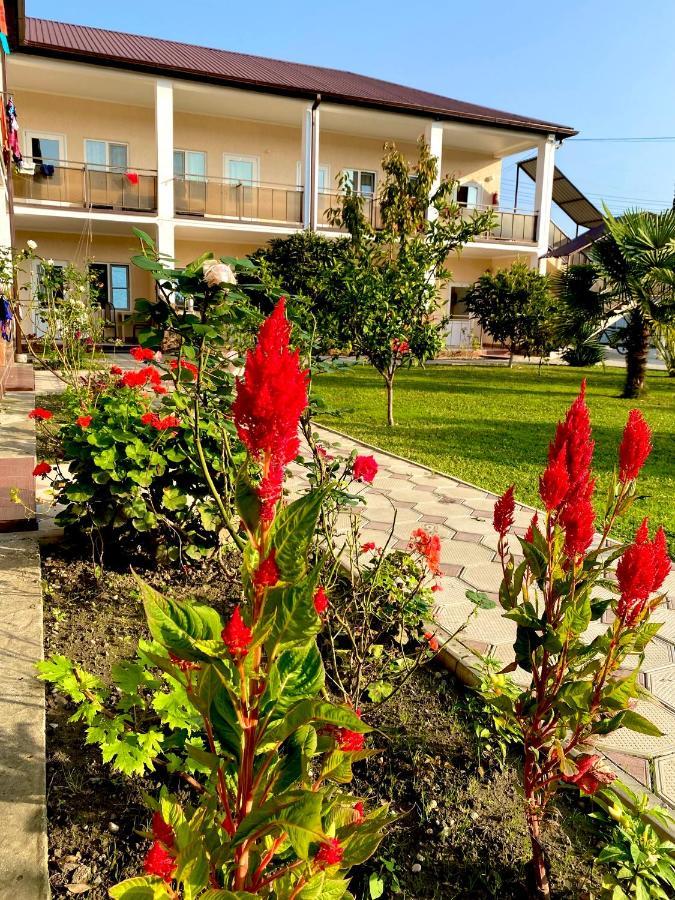 Hotel Solntse Abkhazii Lidzava Екстериор снимка