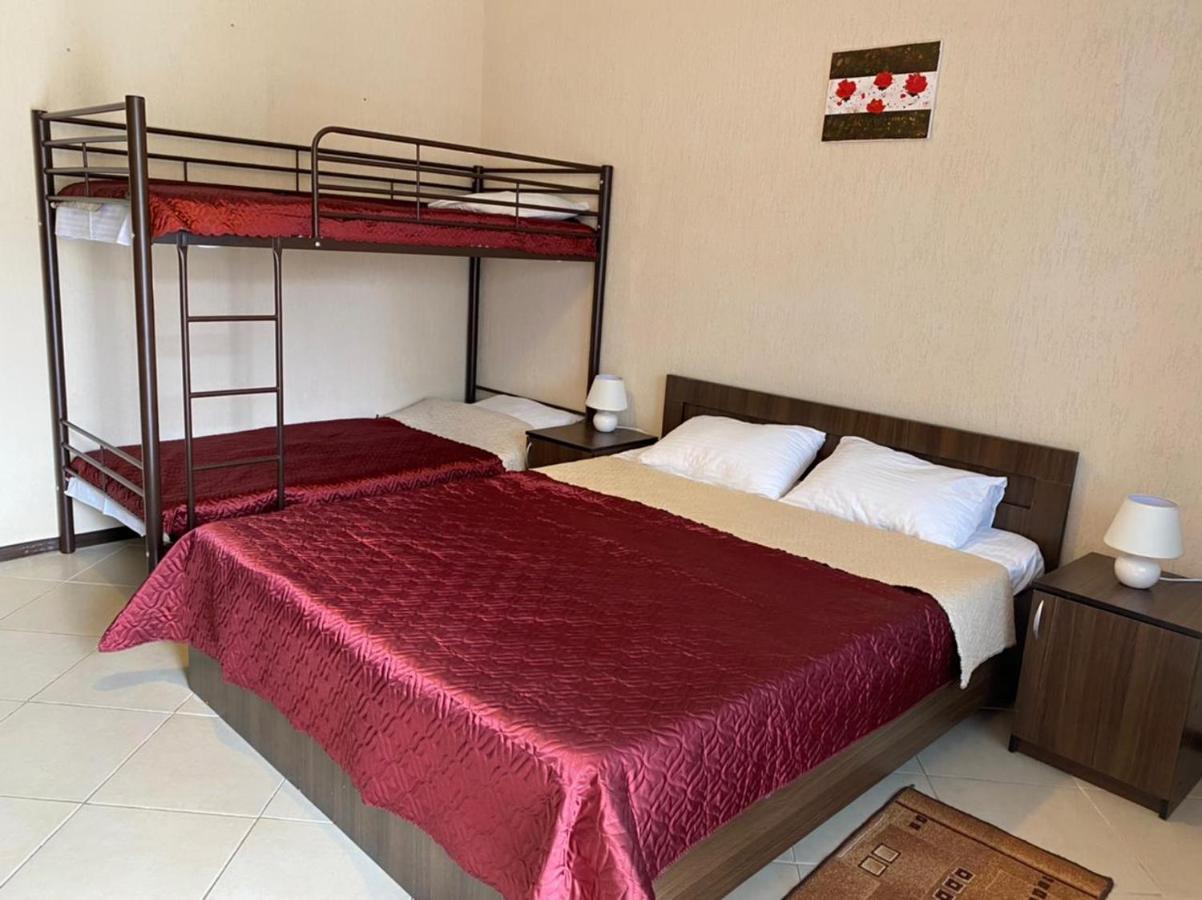 Hotel Solntse Abkhazii Lidzava Екстериор снимка