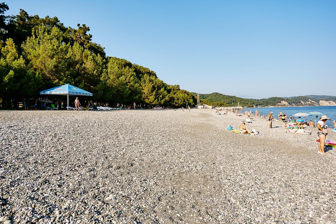 Hotel Solntse Abkhazii Lidzava Екстериор снимка